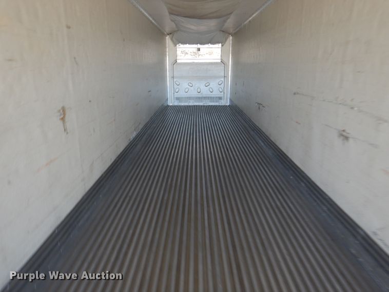 image for item DN5323 2003 Great Dane 7811TZ-1A 53  refrigerated van trailer