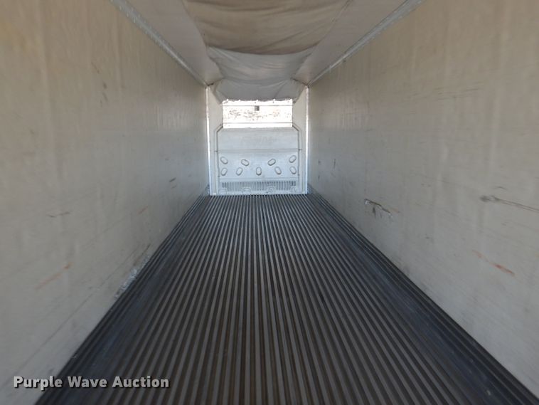 image for item DN5323 2003 Great Dane 7811TZ-1A 53  refrigerated van trailer