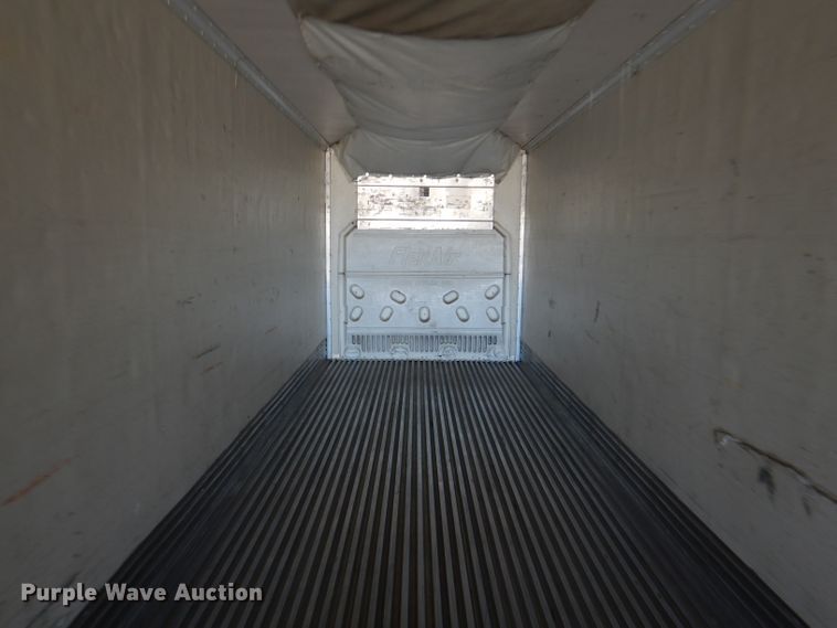 image for item DN5323 2003 Great Dane 7811TZ-1A 53  refrigerated van trailer