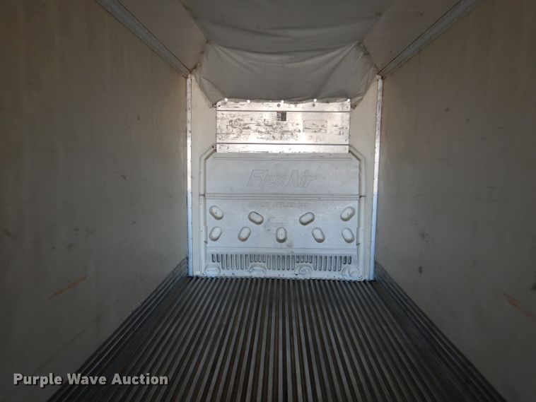 image for item DN5323 2003 Great Dane 7811TZ-1A 53  refrigerated van trailer