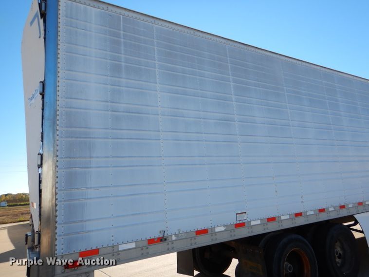 image for item DN5323 2003 Great Dane 7811TZ-1A 53  refrigerated van trailer