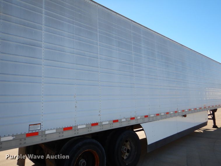 image for item DN5323 2003 Great Dane 7811TZ-1A 53  refrigerated van trailer