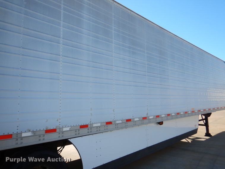 image for item DN5323 2003 Great Dane 7811TZ-1A 53  refrigerated van trailer