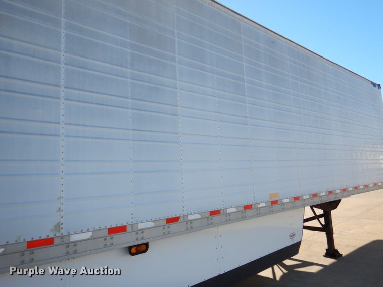 image for item DN5323 2003 Great Dane 7811TZ-1A 53  refrigerated van trailer