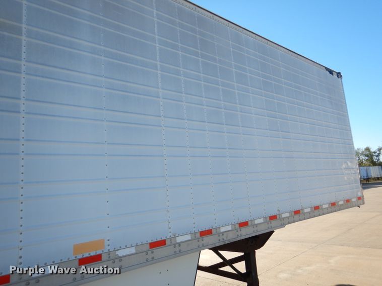 image for item DN5323 2003 Great Dane 7811TZ-1A 53  refrigerated van trailer