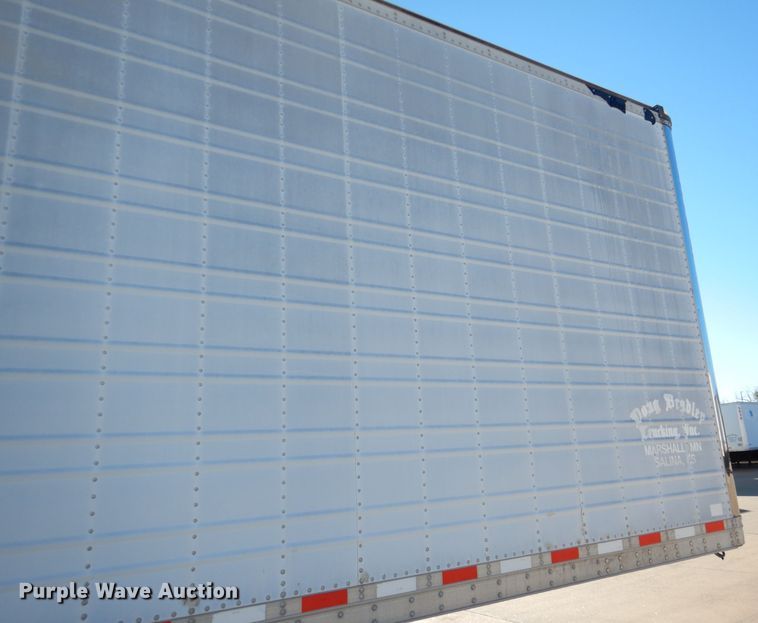 image for item DN5323 2003 Great Dane 7811TZ-1A 53  refrigerated van trailer