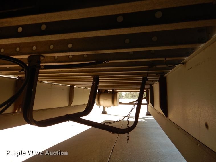 image for item DN5323 2003 Great Dane 7811TZ-1A 53  refrigerated van trailer