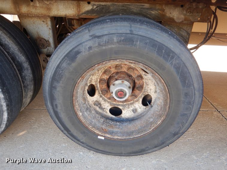 image for item DN5323 2003 Great Dane 7811TZ-1A 53  refrigerated van trailer