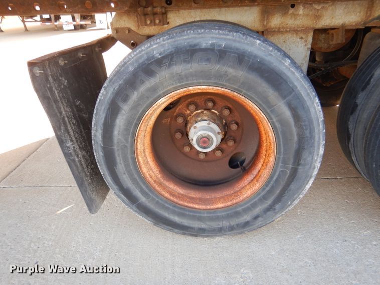 image for item DN5323 2003 Great Dane 7811TZ-1A 53  refrigerated van trailer