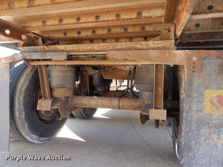 image for item DN5323 2003 Great Dane 7811TZ-1A 53  refrigerated van trailer