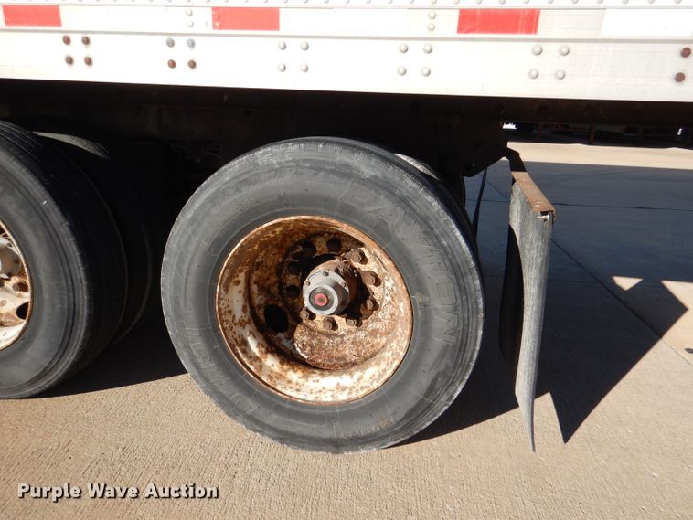 image for item DN5323 2003 Great Dane 7811TZ-1A 53  refrigerated van trailer