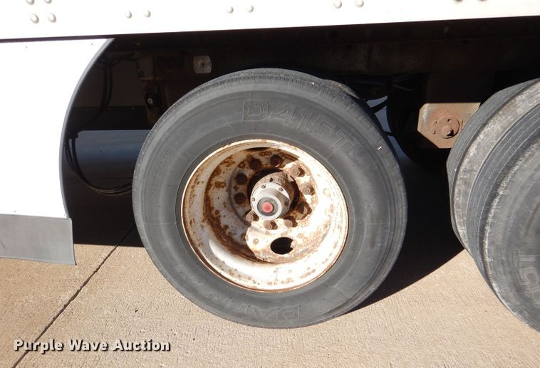 image for item DN5323 2003 Great Dane 7811TZ-1A 53  refrigerated van trailer