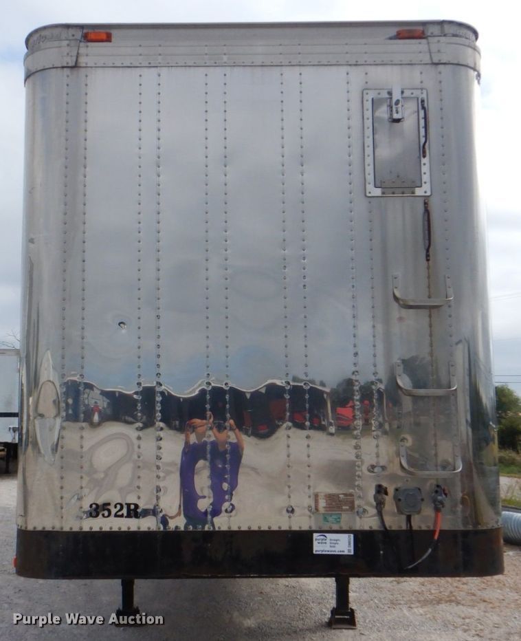 image for item DN6520 1990 American Trailers Inc A751  dry van trailer