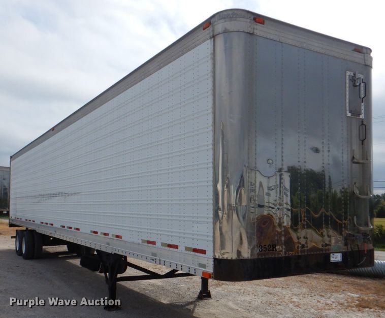 image for item DN6520 1990 American Trailers Inc A751  dry van trailer