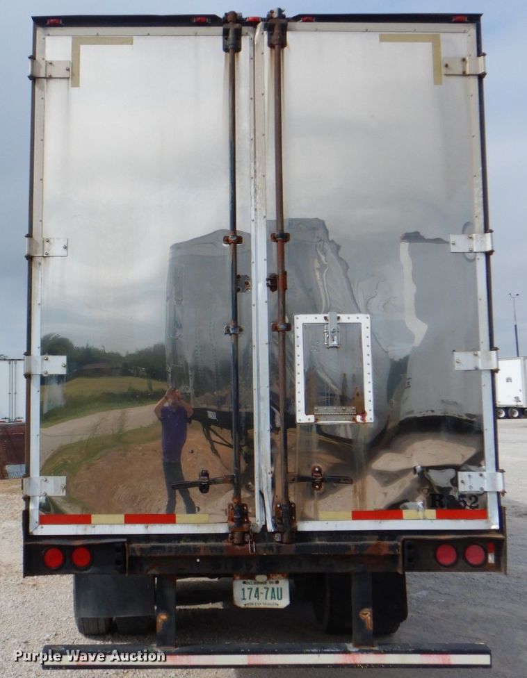 image for item DN6520 1990 American Trailers Inc A751  dry van trailer