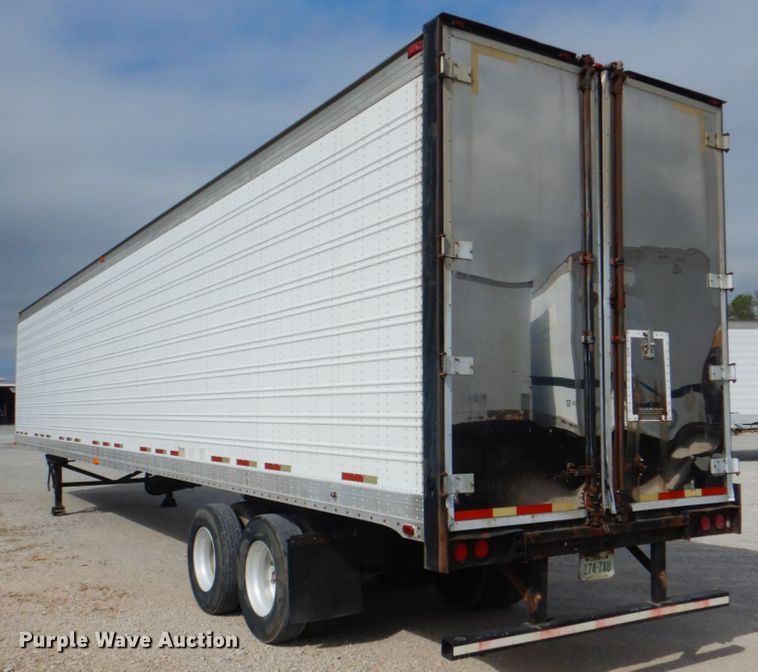 image for item DN6520 1990 American Trailers Inc A751  dry van trailer