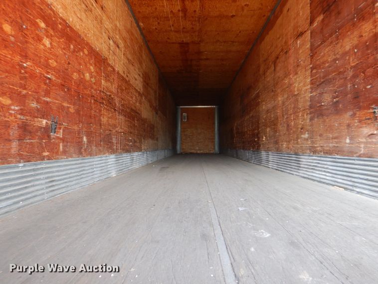 image for item DN6520 1990 American Trailers Inc A751  dry van trailer