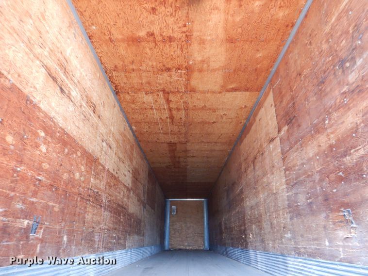 image for item DN6520 1990 American Trailers Inc A751  dry van trailer