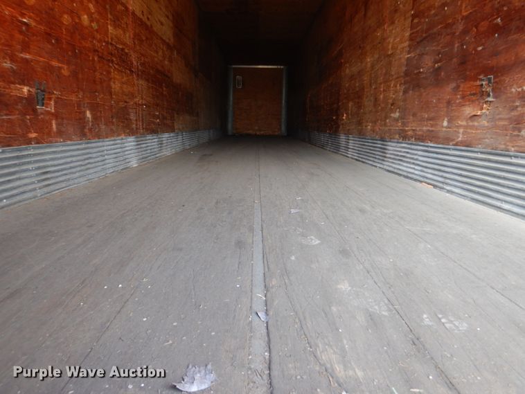 image for item DN6520 1990 American Trailers Inc A751  dry van trailer