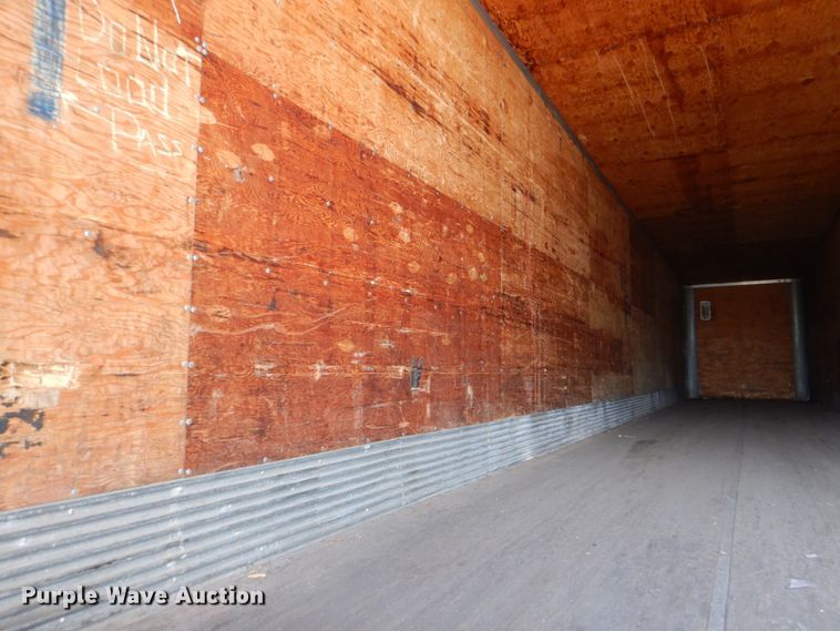 image for item DN6520 1990 American Trailers Inc A751  dry van trailer