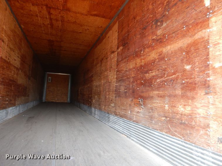 image for item DN6520 1990 American Trailers Inc A751  dry van trailer