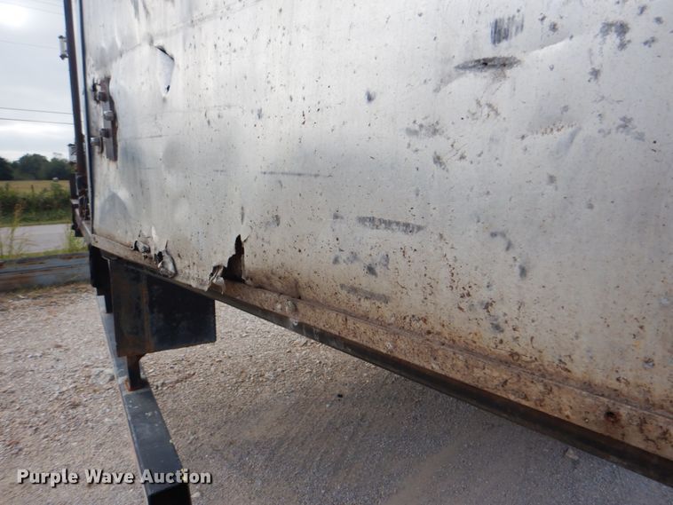 image for item DN6520 1990 American Trailers Inc A751  dry van trailer