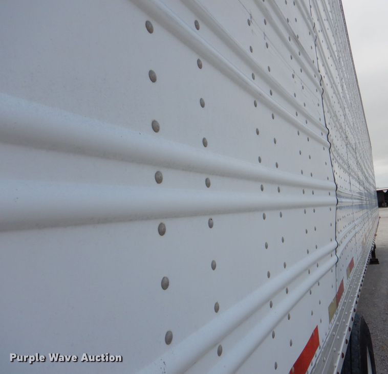 image for item DN6520 1990 American Trailers Inc A751  dry van trailer