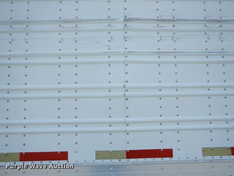 image for item DN6520 1990 American Trailers Inc A751  dry van trailer