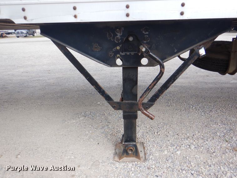 image for item DN6520 1990 American Trailers Inc A751  dry van trailer