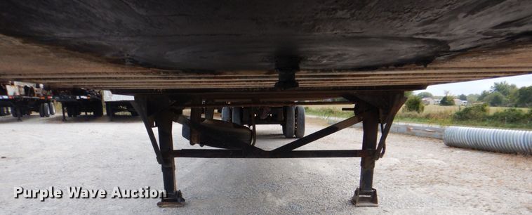 image for item DN6520 1990 American Trailers Inc A751  dry van trailer