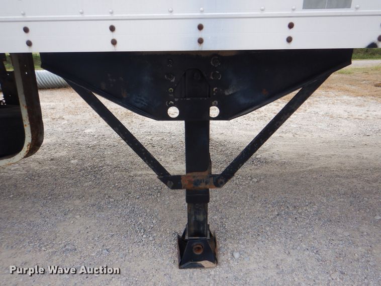 image for item DN6520 1990 American Trailers Inc A751  dry van trailer