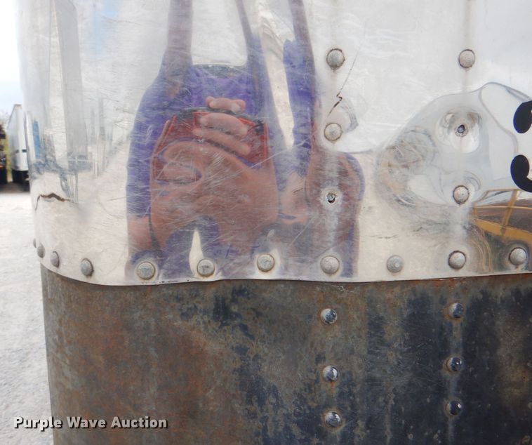 image for item DN6520 1990 American Trailers Inc A751  dry van trailer