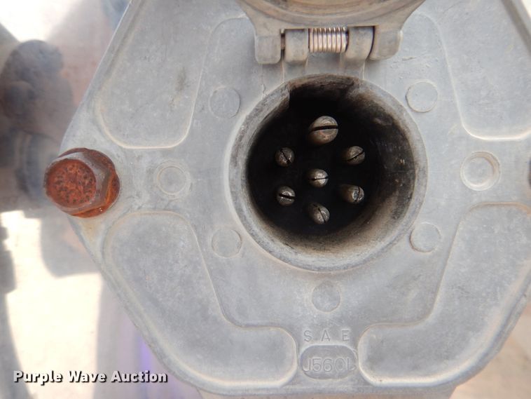 image for item DN6520 1990 American Trailers Inc A751  dry van trailer