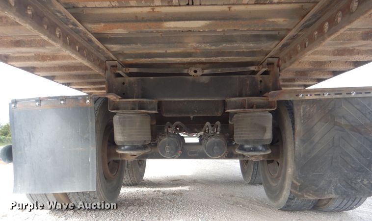 image for item DN6520 1990 American Trailers Inc A751  dry van trailer