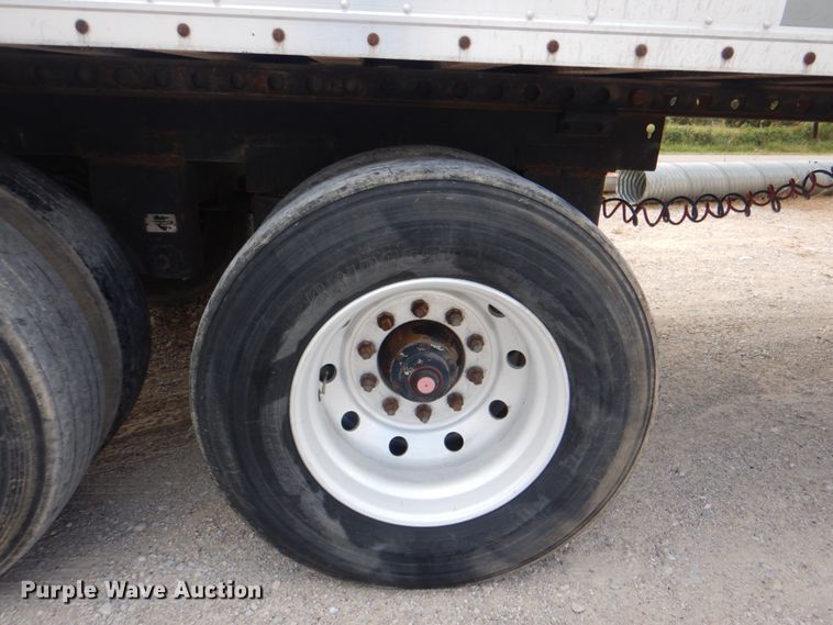 image for item DN6520 1990 American Trailers Inc A751  dry van trailer