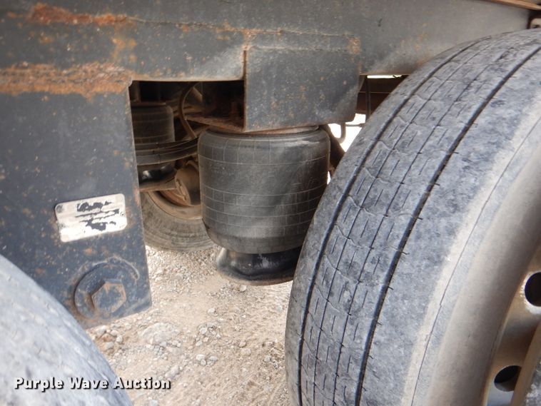 image for item DN6520 1990 American Trailers Inc A751  dry van trailer