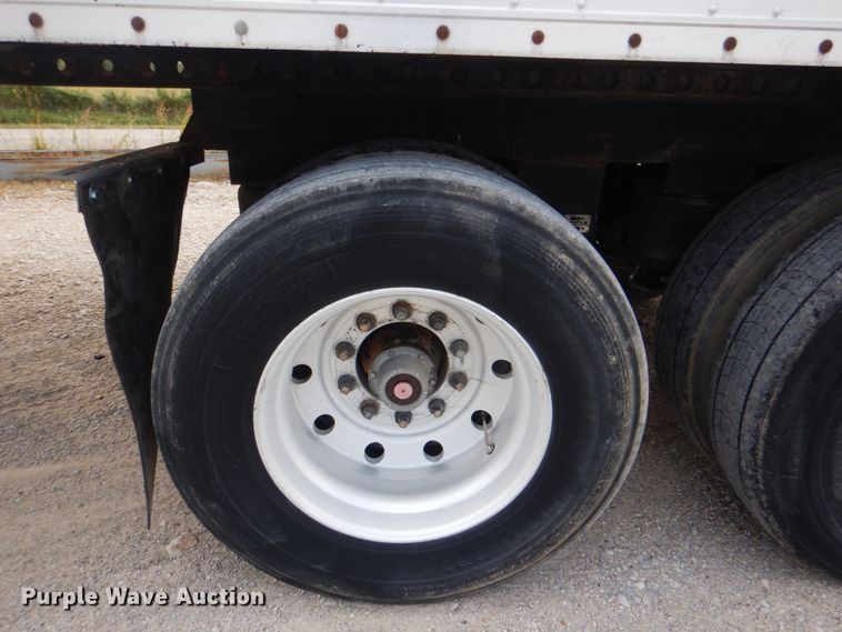 image for item DN6520 1990 American Trailers Inc A751  dry van trailer