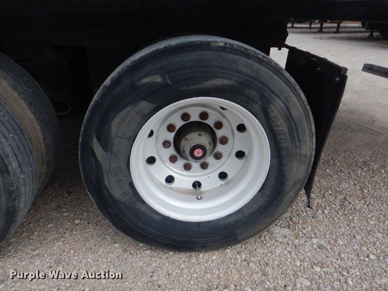 image for item DN6520 1990 American Trailers Inc A751  dry van trailer