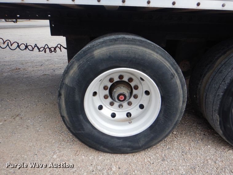 image for item DN6520 1990 American Trailers Inc A751  dry van trailer