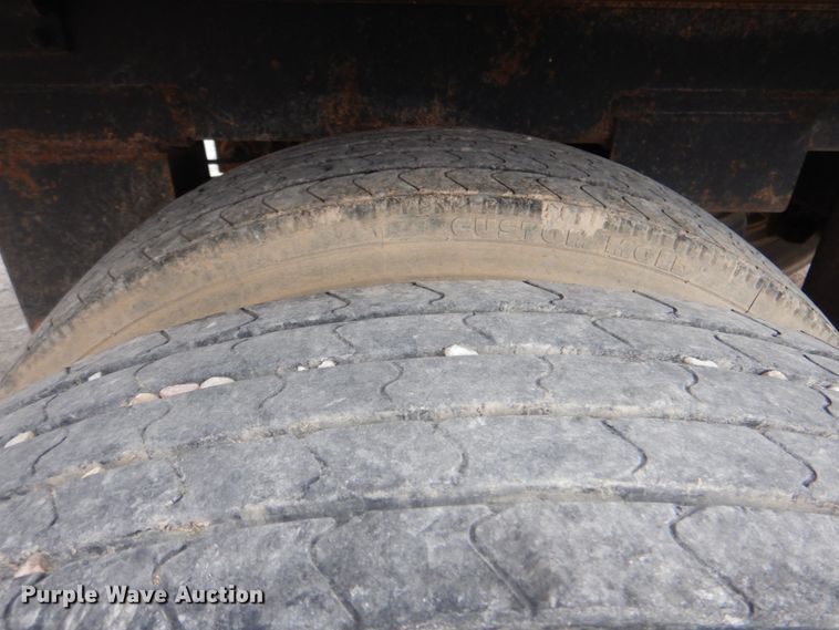 image for item DN6520 1990 American Trailers Inc A751  dry van trailer