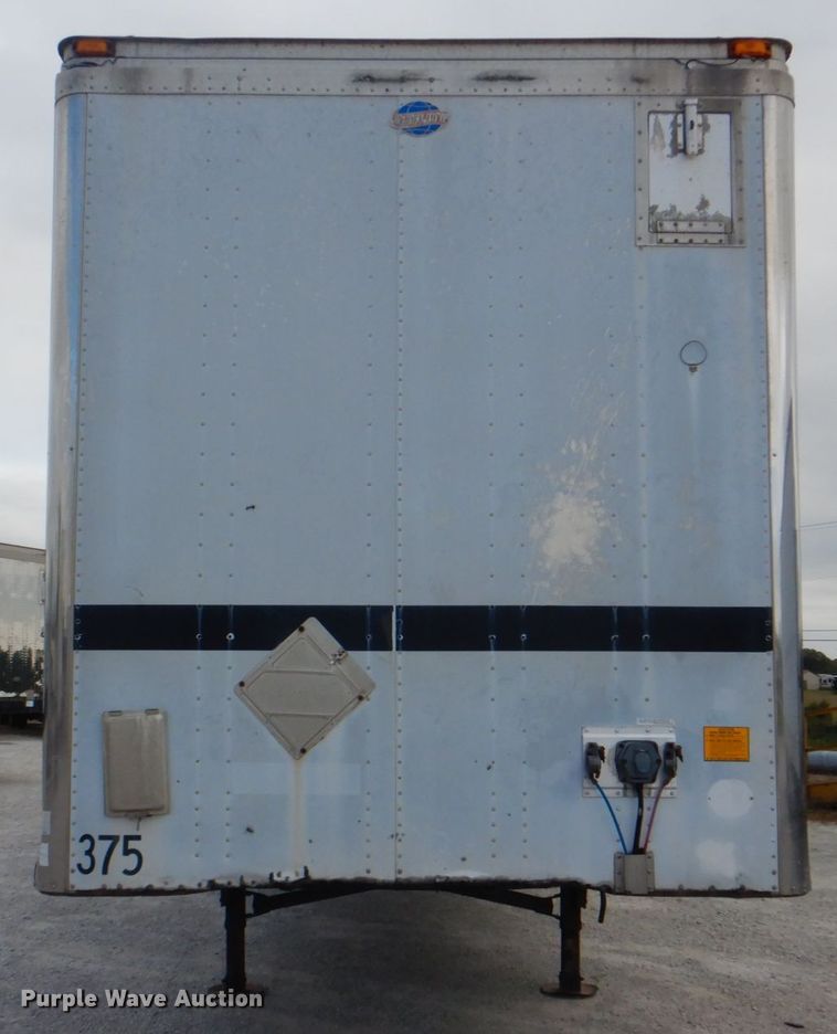 image for item DN6521 2001 Utility Trailer MFG VS2DC  dry van trailer
