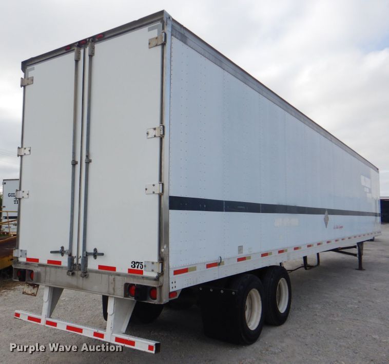 image for item DN6521 2001 Utility Trailer MFG VS2DC  dry van trailer