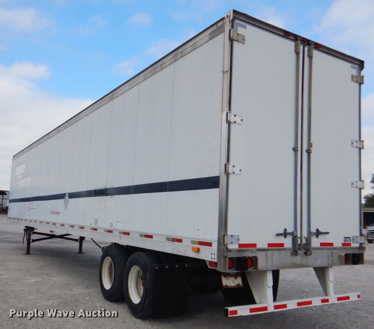 image for item DN6521 2001 Utility Trailer MFG VS2DC  dry van trailer