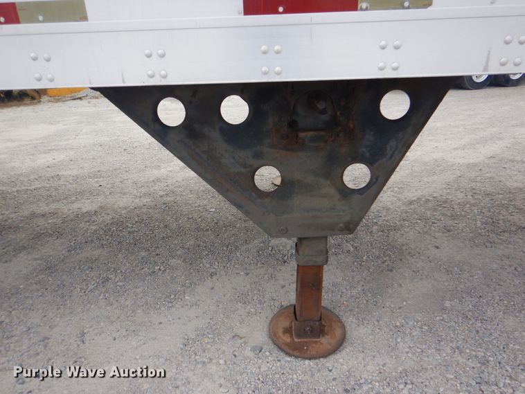 image for item DN6521 2001 Utility Trailer MFG VS2DC  dry van trailer