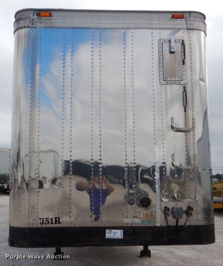 image for item DN6522 1990 American Trailers Inc A751  dry van trailer