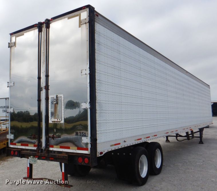 image for item DN6522 1990 American Trailers Inc A751  dry van trailer