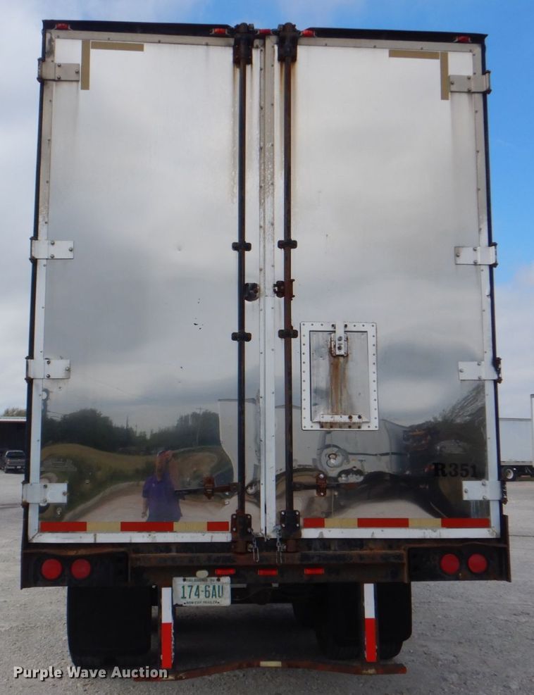 image for item DN6522 1990 American Trailers Inc A751  dry van trailer