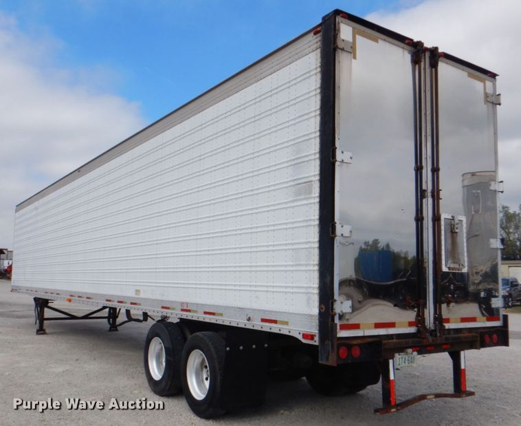 image for item DN6522 1990 American Trailers Inc A751  dry van trailer