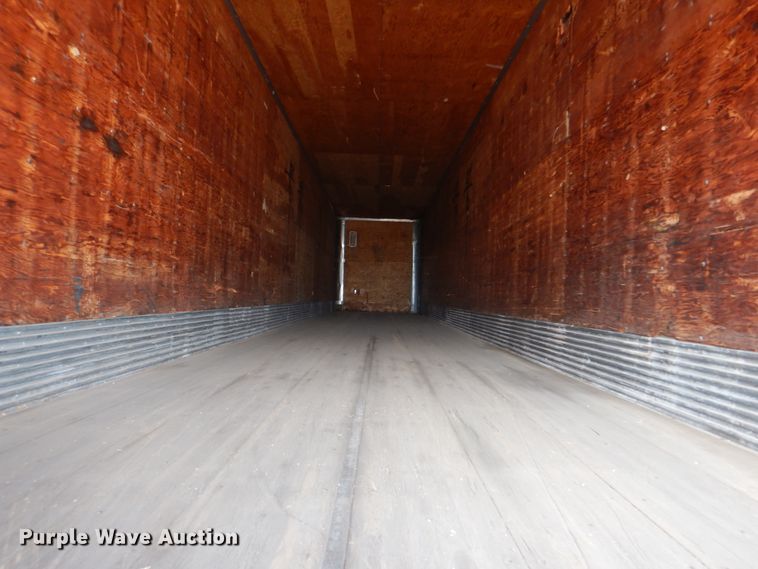 image for item DN6522 1990 American Trailers Inc A751  dry van trailer