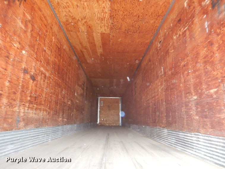 image for item DN6522 1990 American Trailers Inc A751  dry van trailer